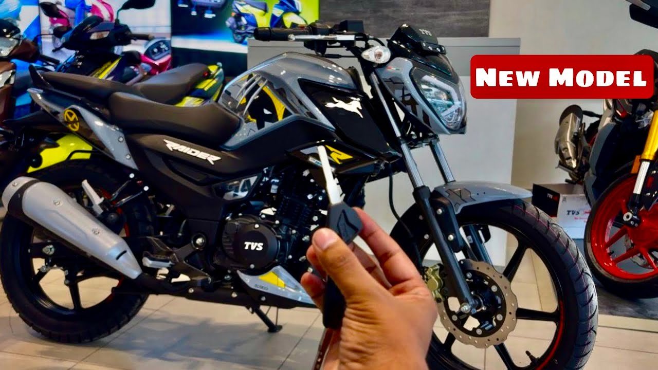 TVS Raider
