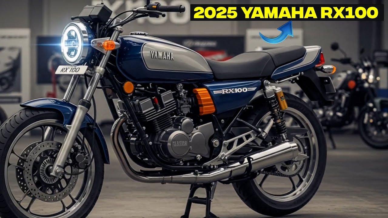 Yamaha RX100